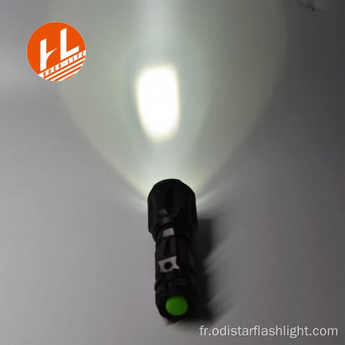 lampe torche tactique rechargeable mini portable haute puissance